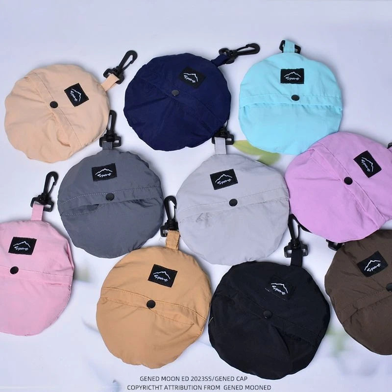 Waterproof Packable UV Protection Safari Bucket Hat