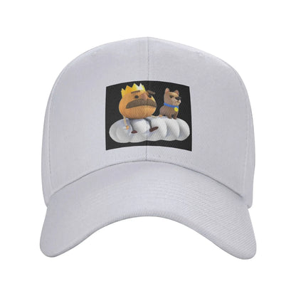 Overcooked Dish Outdoor Streetwear Baseball Cap