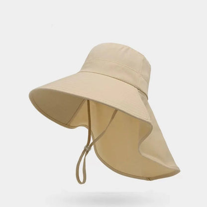 New Wide Brim Bucket Hat Summer