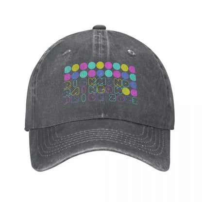 Pride And Joy 2023 Vintage Streetwear Baseball Cap