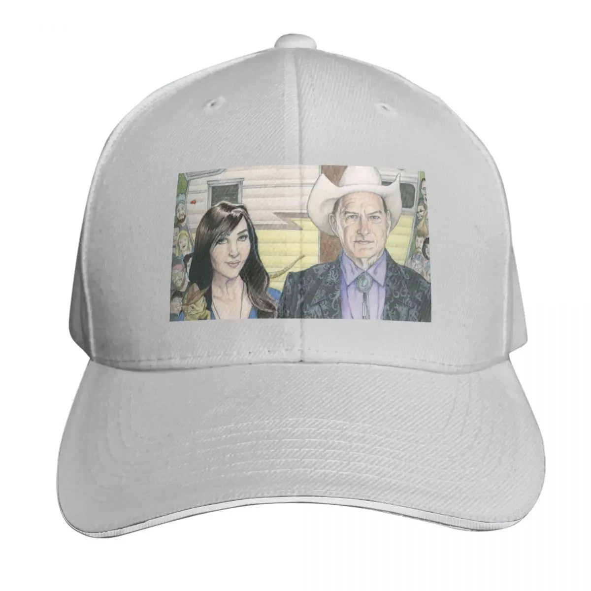 Drive-In Gothic Casual Daily Wear Baseball Cap