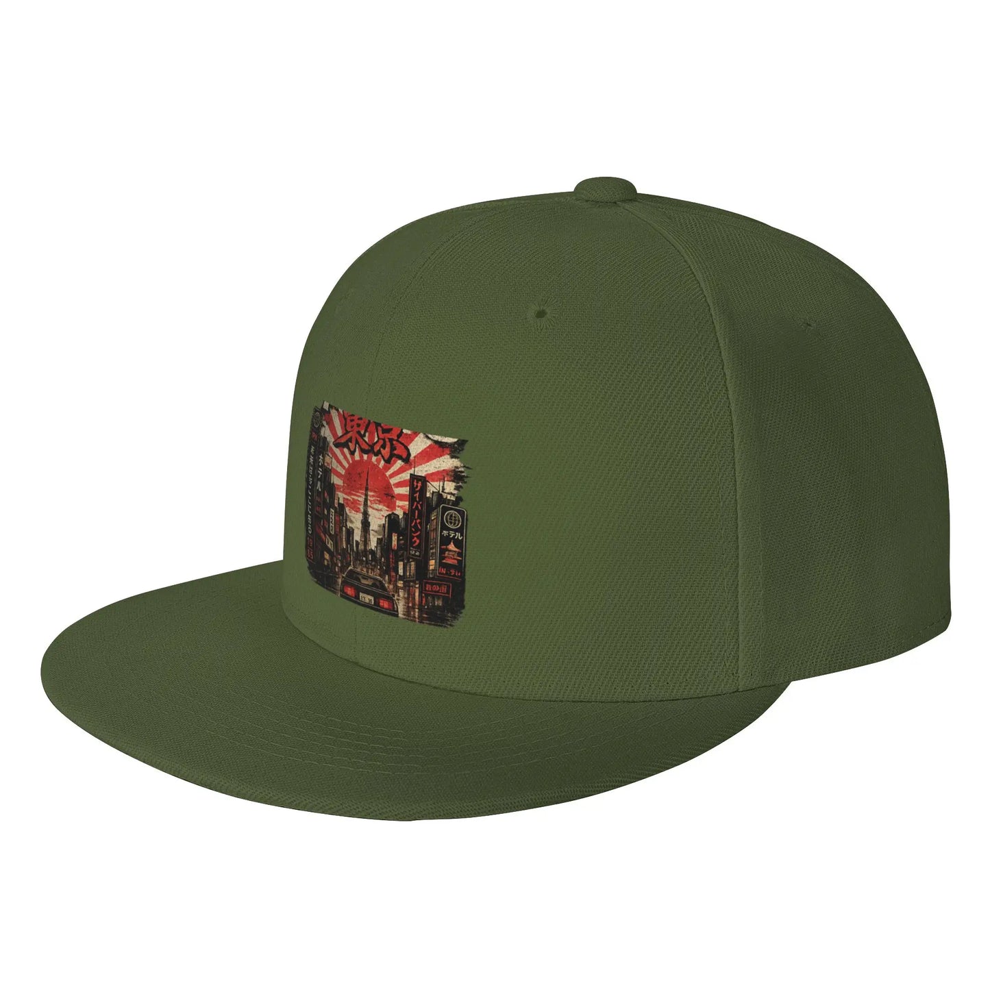Tokyo Snapback Cap