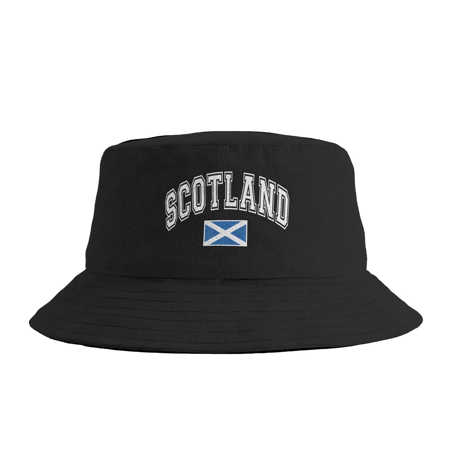 Scotland Scottish Flag Graphic Bucket Hat