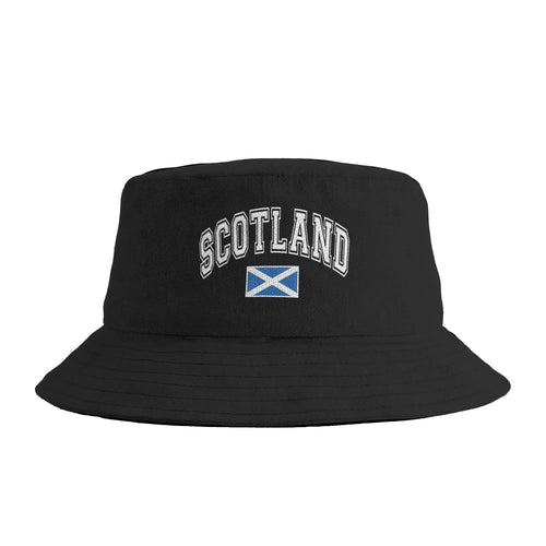 Scotland Scottish Flag Graphic Bucket Hat