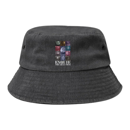 Monoco Vintage Tour Bucket Hat