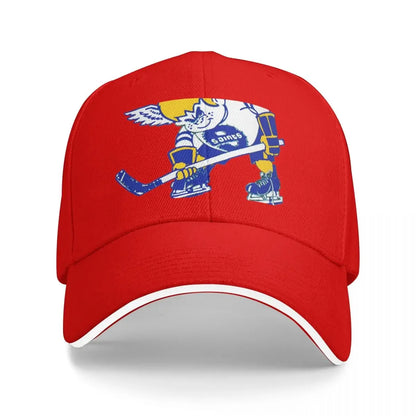 Minnesota Fighting Saints WHA Hockey Baseball Cap