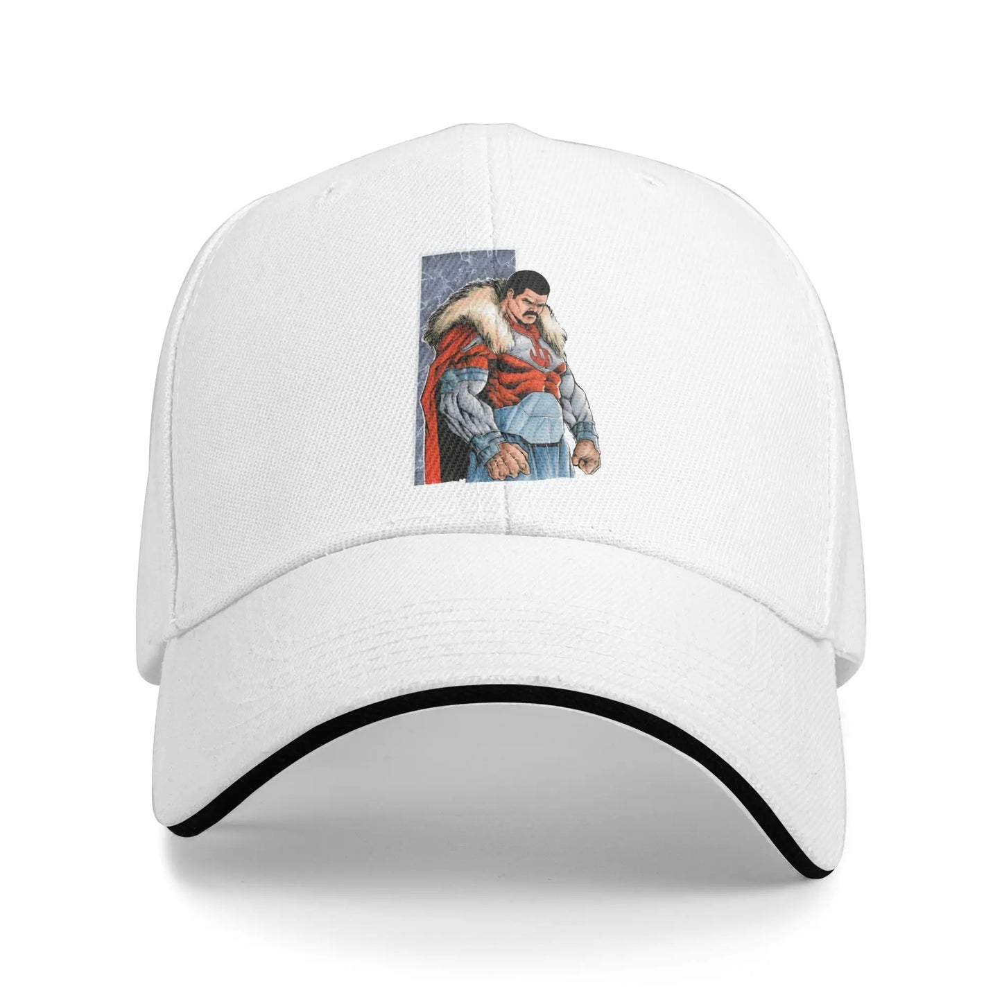 Literally Strong Invincibles Y2K Couple Trucker Baseball Cap