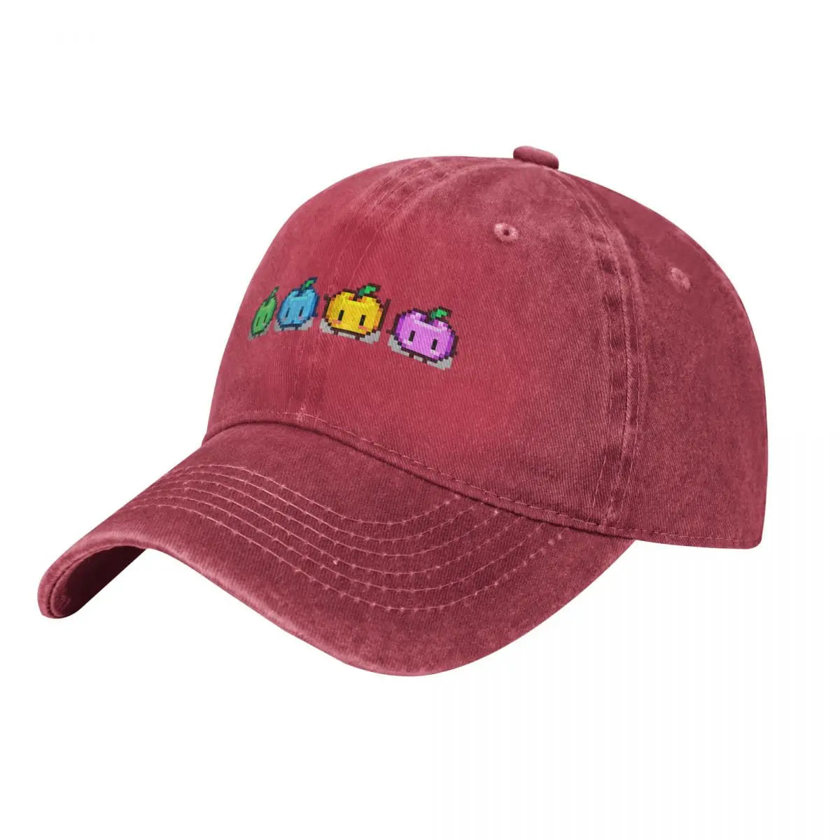 Stardew Valley Junimo Plush Fashion Baseball Cap Hat