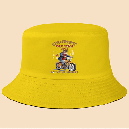 Grumpy Old Man Club Bucket Hat