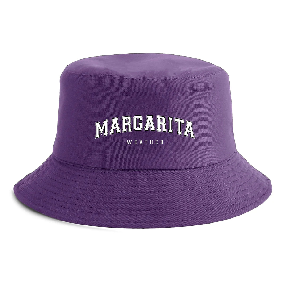 Margarita Weather Print Colorful Summer Bucket Hat