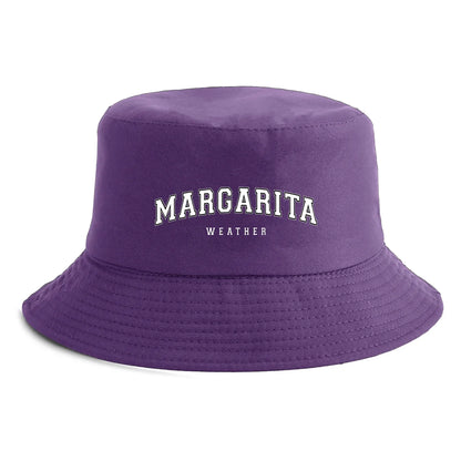 Margarita Weather Print Colorful Summer Bucket Hat