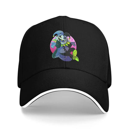 Deltarune Jevil Customized Sport Baseball Cap