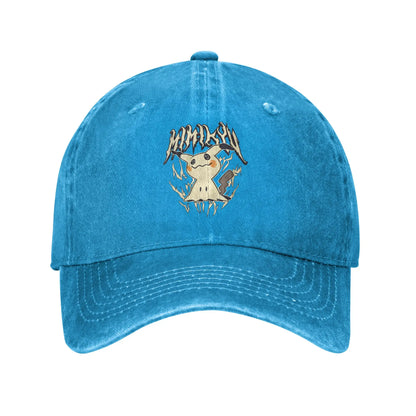 Pokemon Mimikyu Metal Washed Baseball Cap