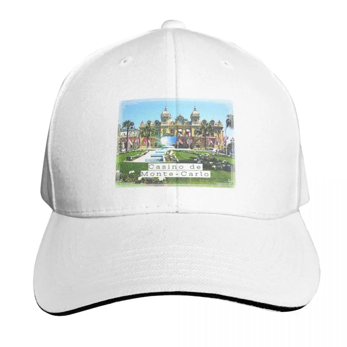 Casino De Monte-Carlo Vintage Baseball Cap