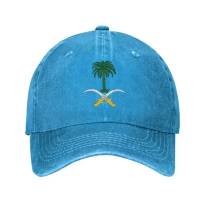Saudi Arabia Emblem Baseball Cap