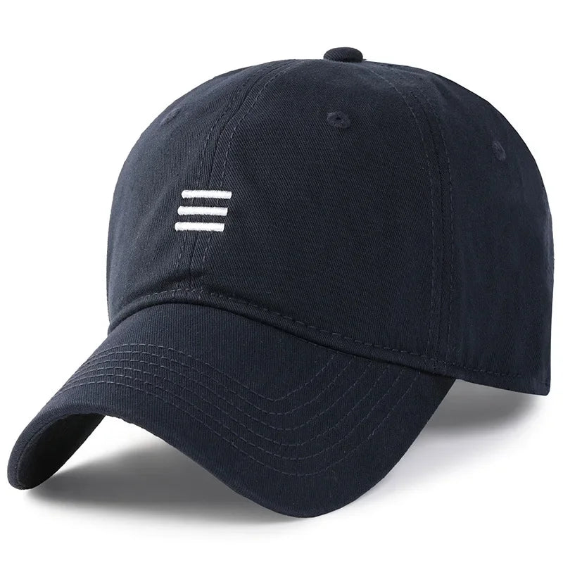 Ohmy Baseball Cap Oversize Big Head Man Plus Size M 55-59cm L 60-64cm
