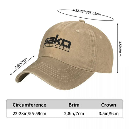 Sako Finland Shooting Baseball Cap