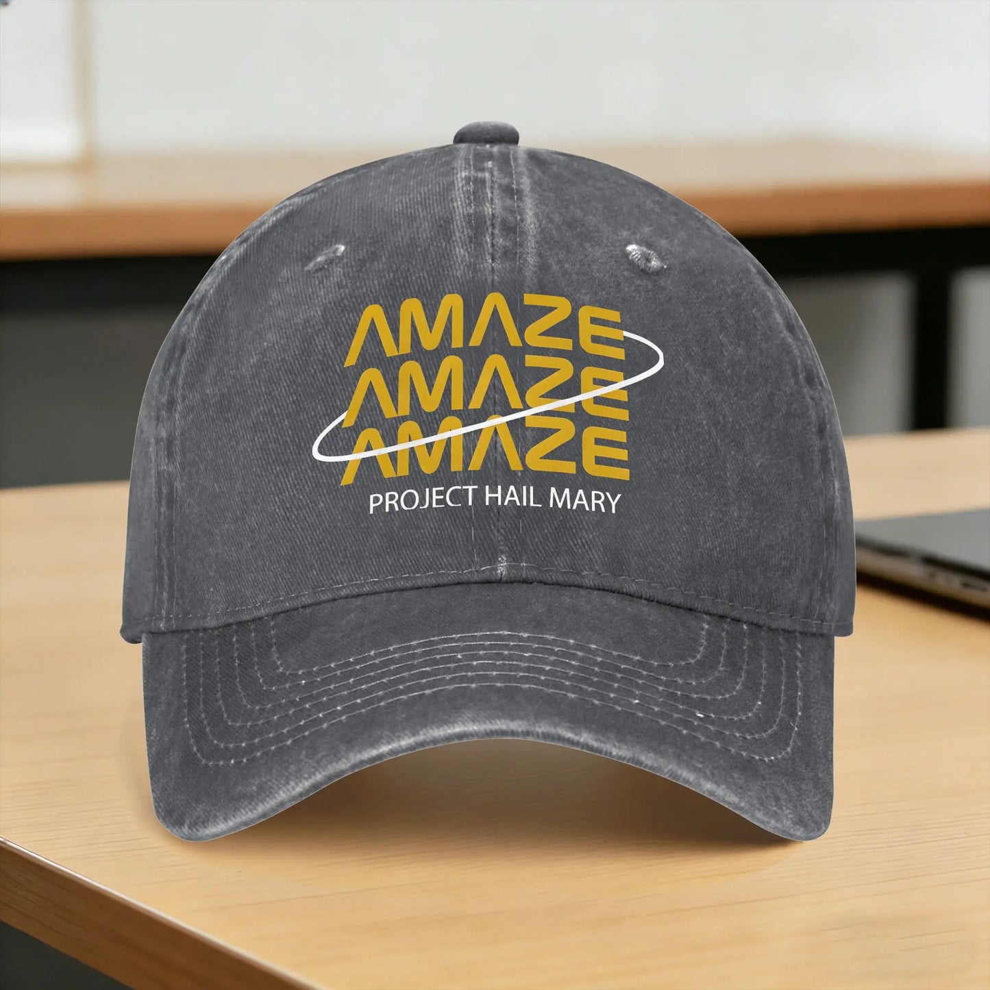 Project Hail Mary Amaze Sun Baseball Cap