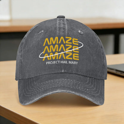 Project Hail Mary Amaze Sun Baseball Cap
