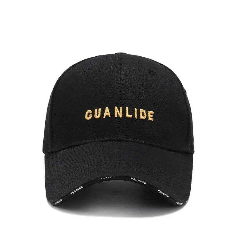 Embroidered Breathable Adjustable Soft Top Snapback Cap