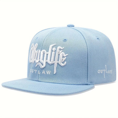 Fastball Thuglife Embroidered Snapback Cap
