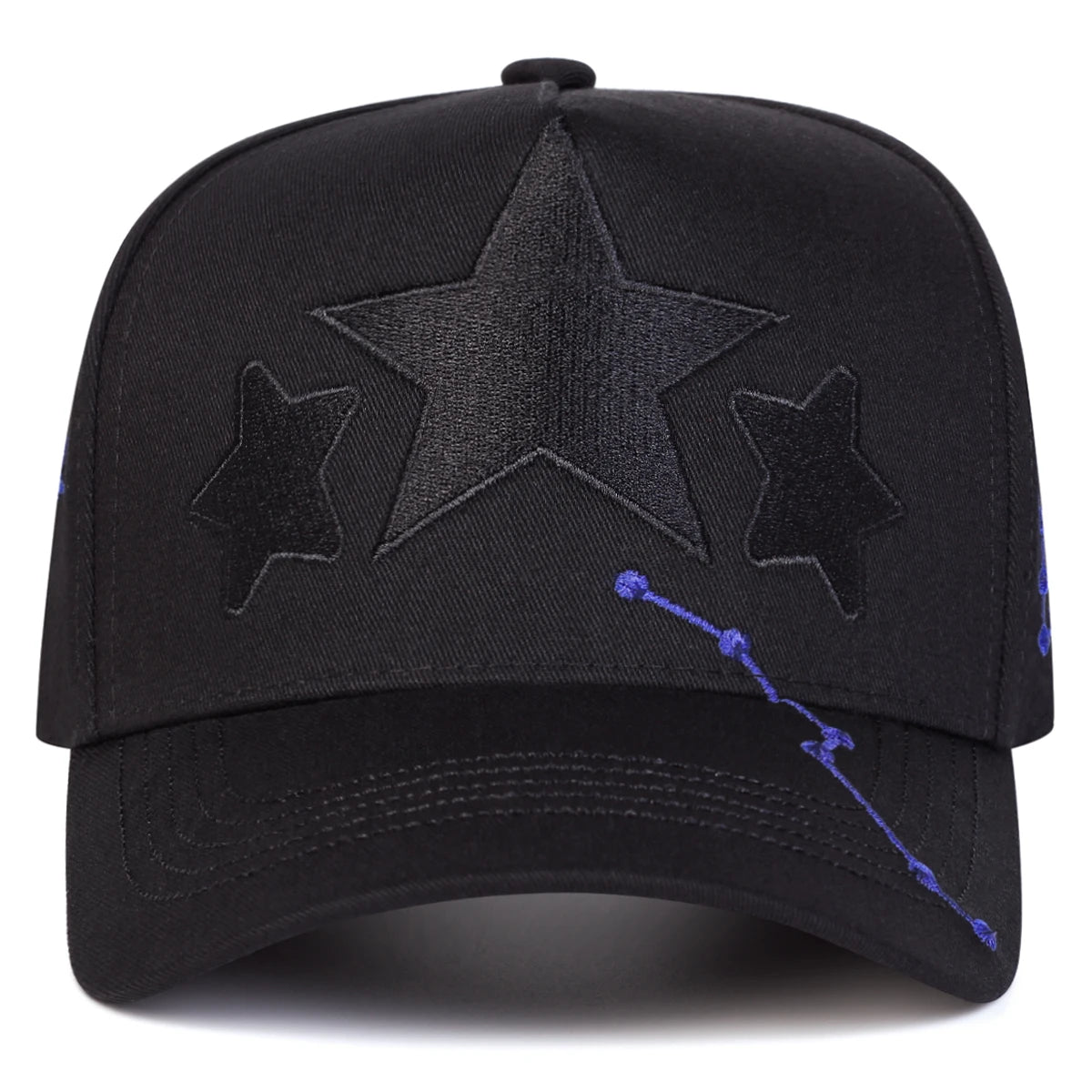 Star Embroidered Baseball Cap