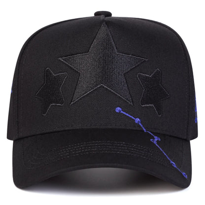 Star Embroidered Baseball Cap