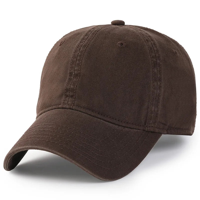 Ohmy Baseball Cap Oversize Big Head Man Plus Size M 55-59cm L 60-64cm