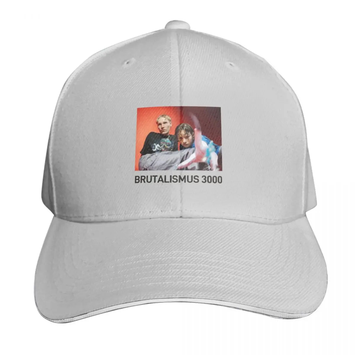 Brutalismus 3000 Vintage Embroidered Baseball Cap