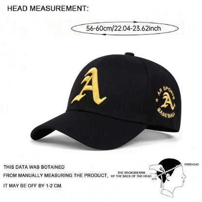 Fashion Personalized New Gothic A Baseball Hat Outdoor