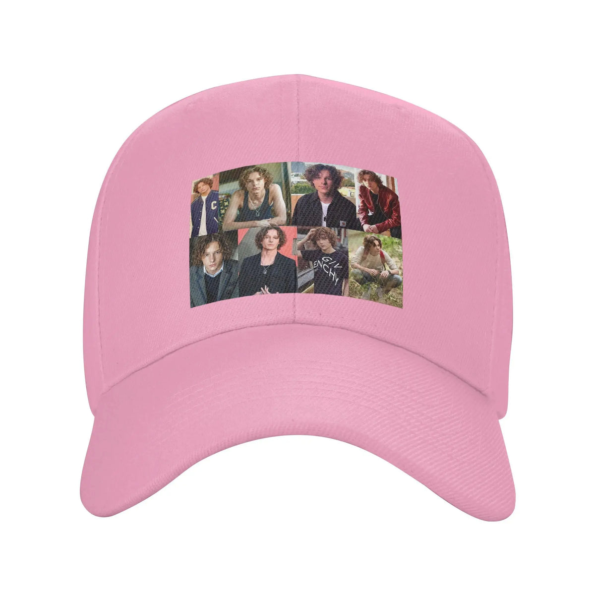 Mason Thames Collage Outdoor Streetwear Baseball Cap