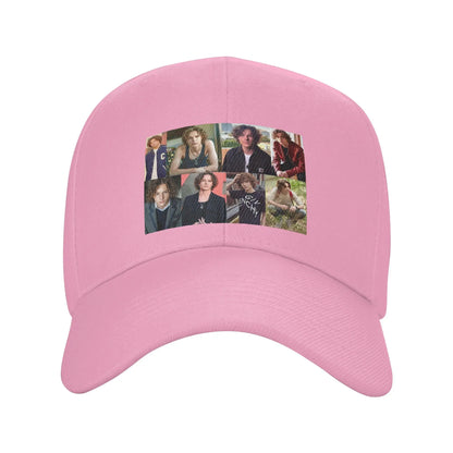 Mason Thames Collage Outdoor Streetwear Baseball Cap