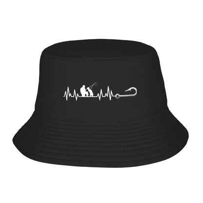 Vintage Hawaii Custom Travel Fishing Bucket Hat
