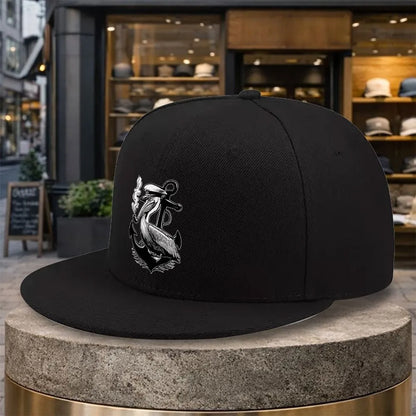 Pelican Anchor Snapback Cap
