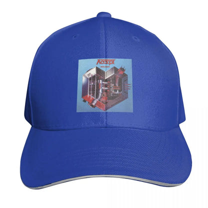Accept Metal Heart Two-Tone Baseball Cap
