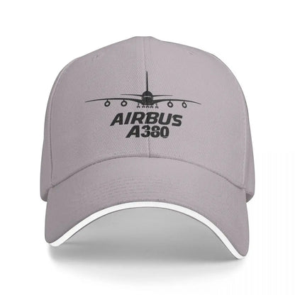 Airbus A380 Snapback Baseball Cap