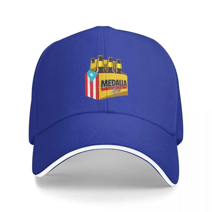 Medalla Light Six Pack Baseball Cap