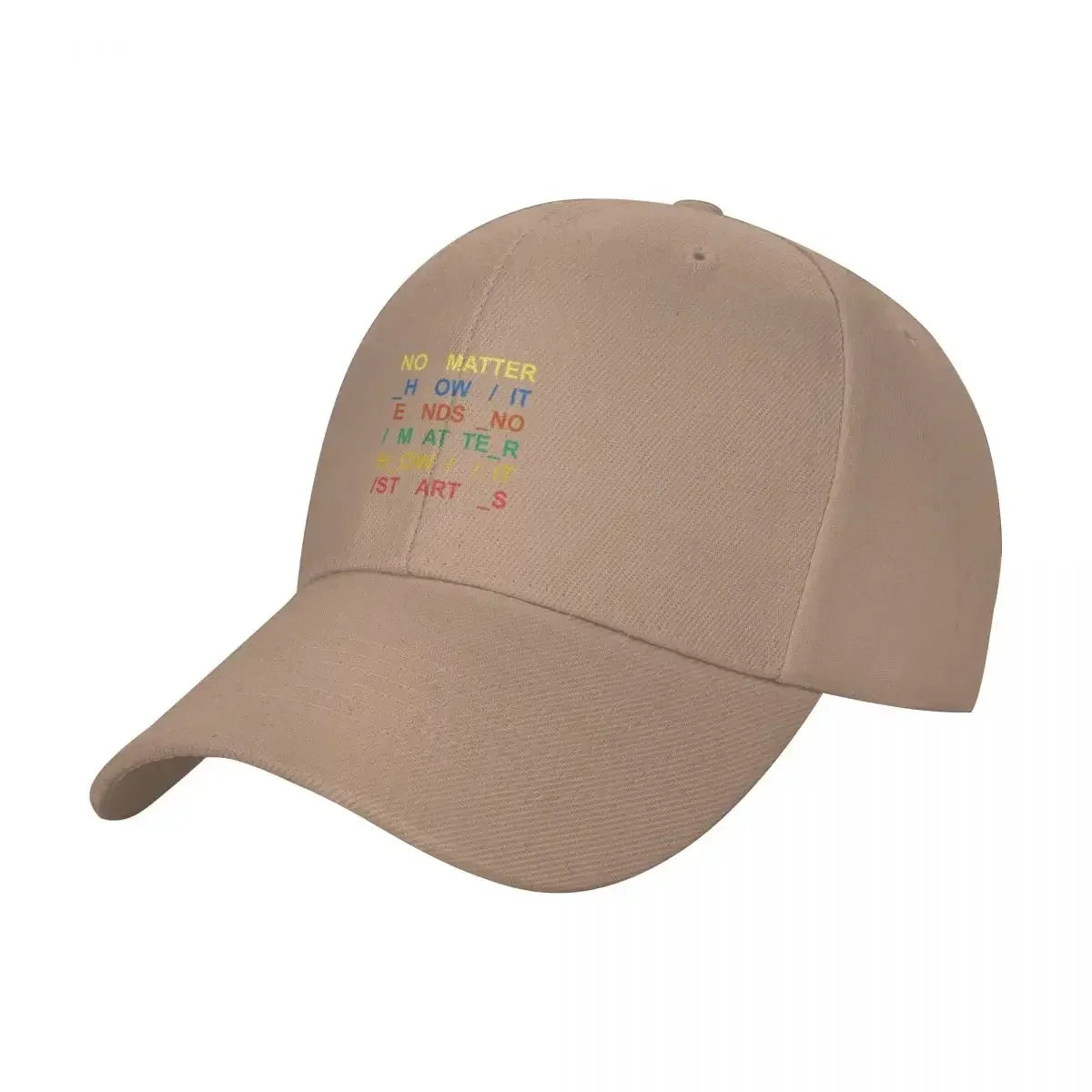 No Matter Baseball Cap Snapback Cap Unisex Casual Cap