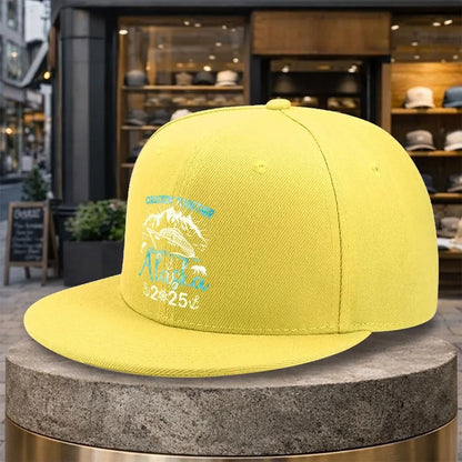 Alaska 2025 Cruise Snapback Cap
