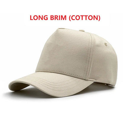 Big Head Man Baseball Caps Summer Mesh Plus