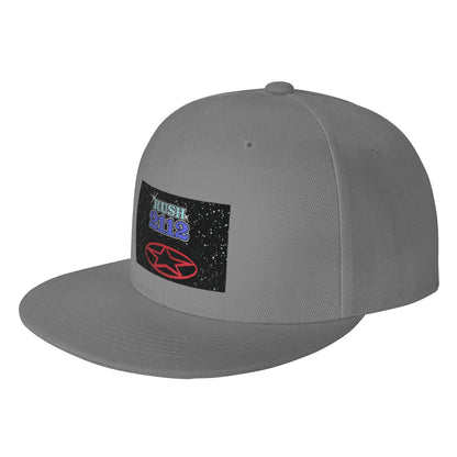 Rush 2112 Album Cover Graphic Snapback Cap