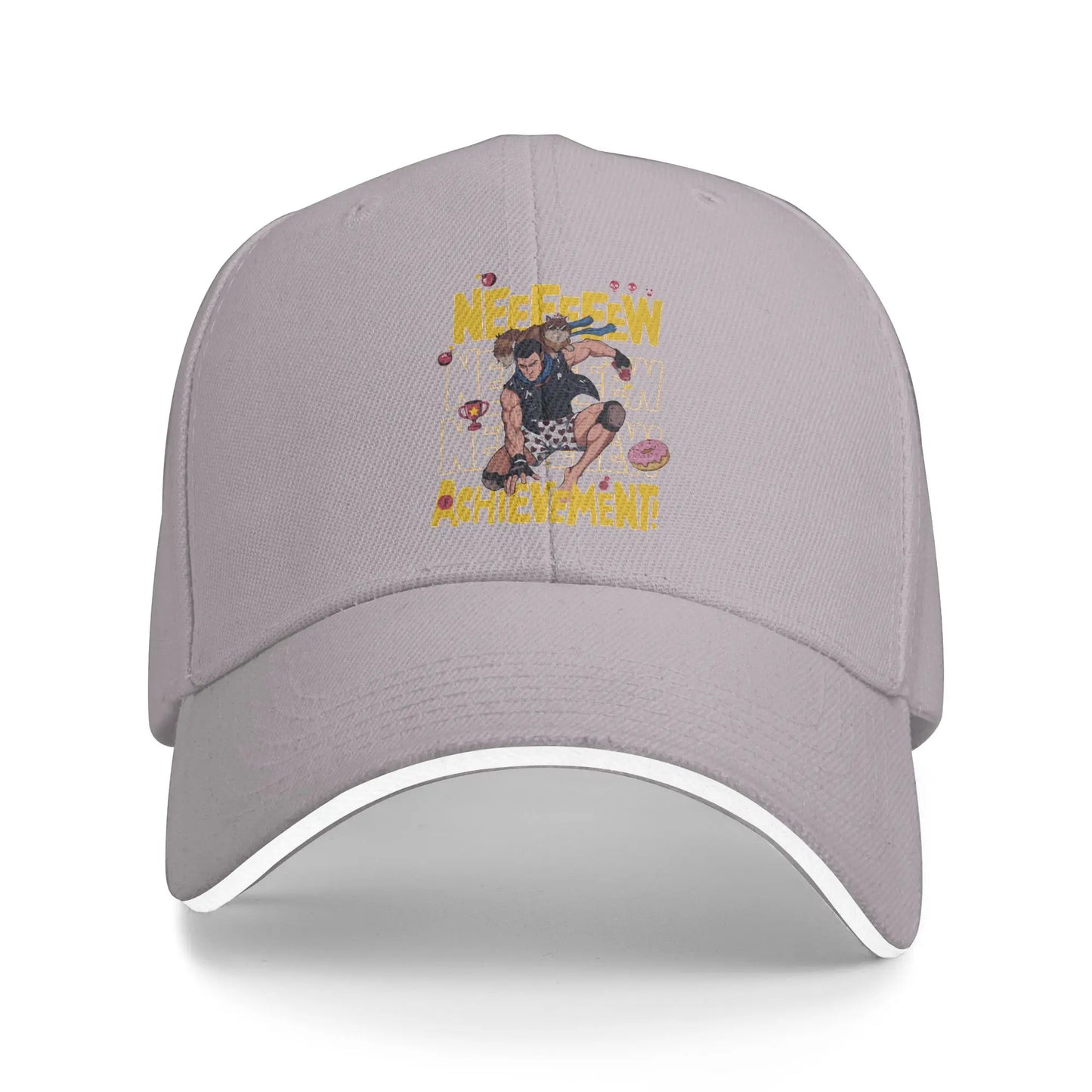 Dungeon Crawler Carl Achievement Snapback Baseball Cap