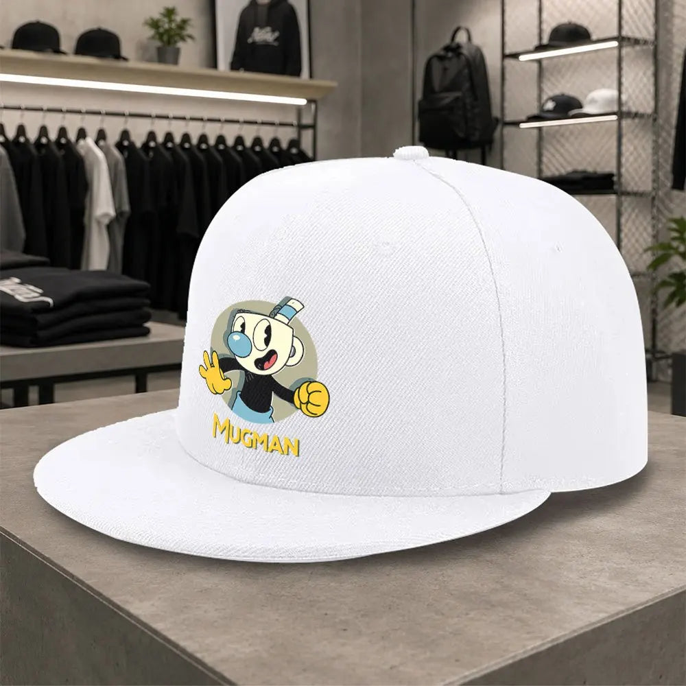 New Style Cuphead Mug Cap