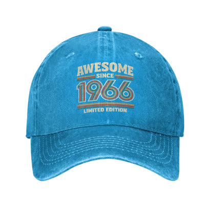1966 Vintage Washed Baseball Cap