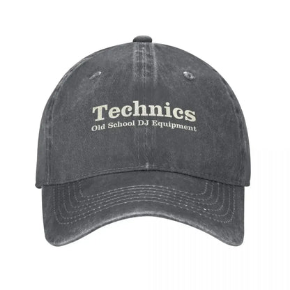 Technics Old School Baseball Cap