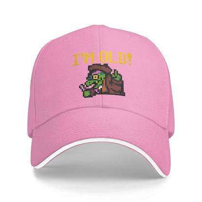 Deltarune Gerson Im Old Baseball Cap