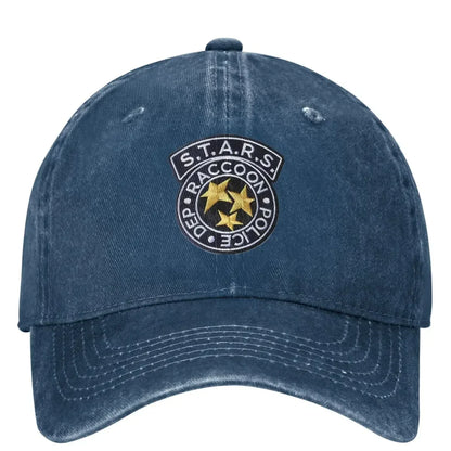 Resident Evil Stars Retro Baseball Cap