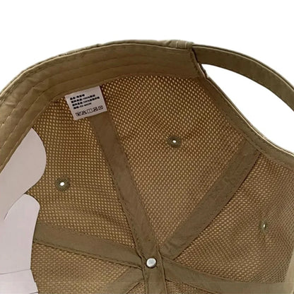 Quick-Drying Outdoor Fishing Baseball Cap