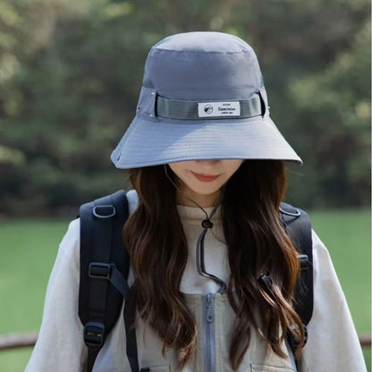 Korean Style Outdoor Sun Protection Bucket Hat