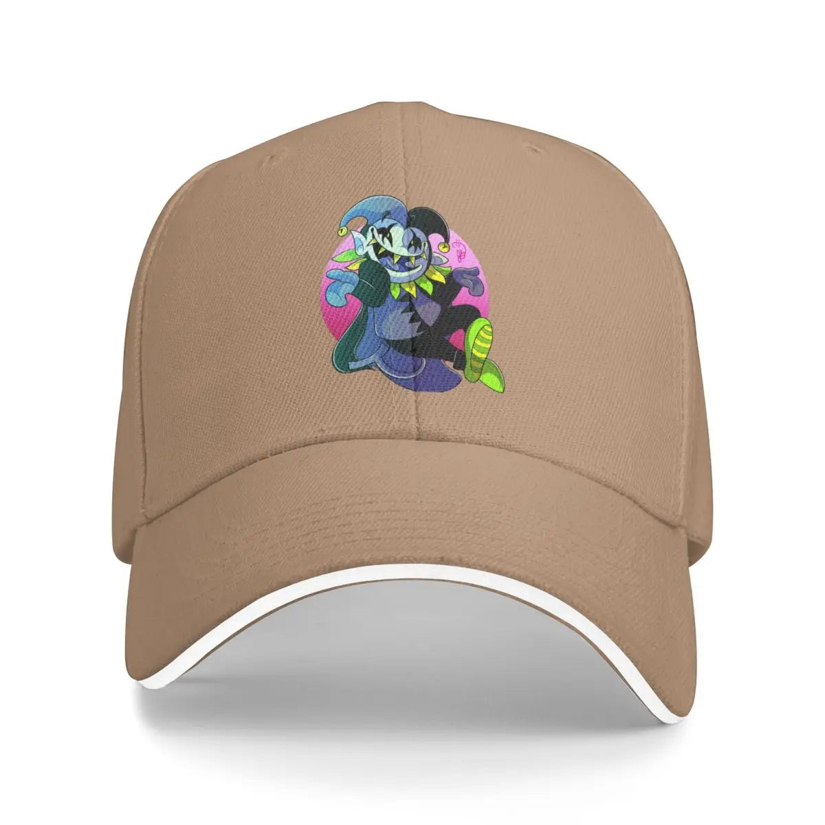 Deltarune Jevil Customized Sport Baseball Cap